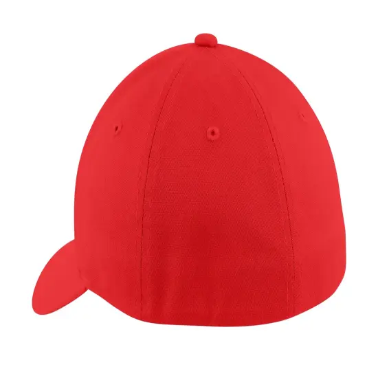 Port Authority&reg; Cotton Twill Cap True Red {2}