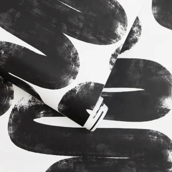 Tempaper Wiggle Room Peel and Stick Wallpaper By Bobby Berk, 15 sq. ft. {4}