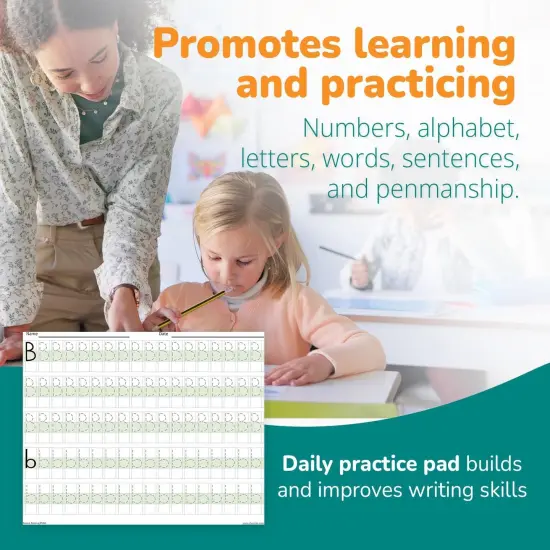 Alphabet Tracing Book for Kids Ages 3-5 {3}