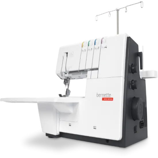 Bernette 62 Airlock Coverstitch Serger Machine {1}