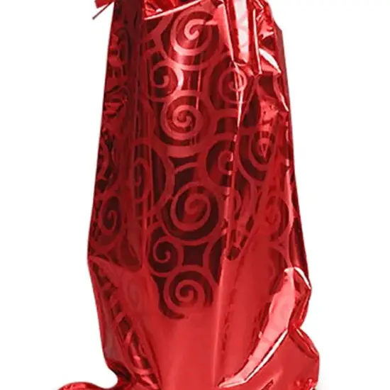 Mylar Wine Bags 6 1/2&rdquo; x 18&rdquo; Elegant Packaging {3}