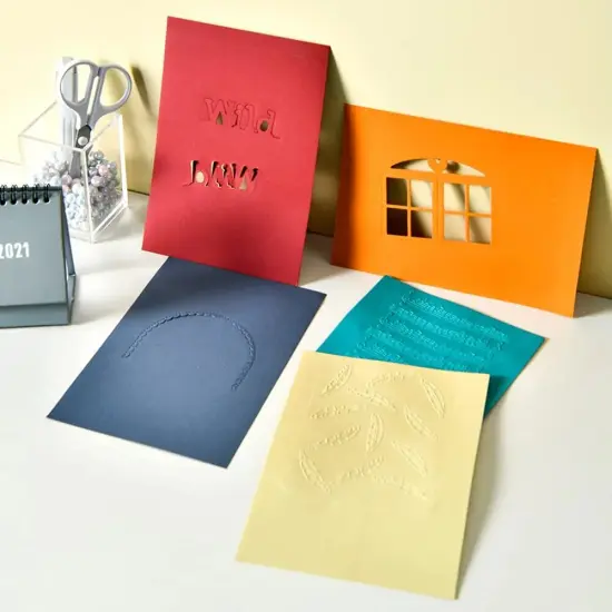 Die Cutting & Embossing Machine Combo Opening with 2 Cutting Pads for Craft & Arts {4}