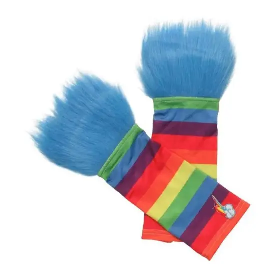 My Little Pony Rainbow Dash Costume Glovettes {1}