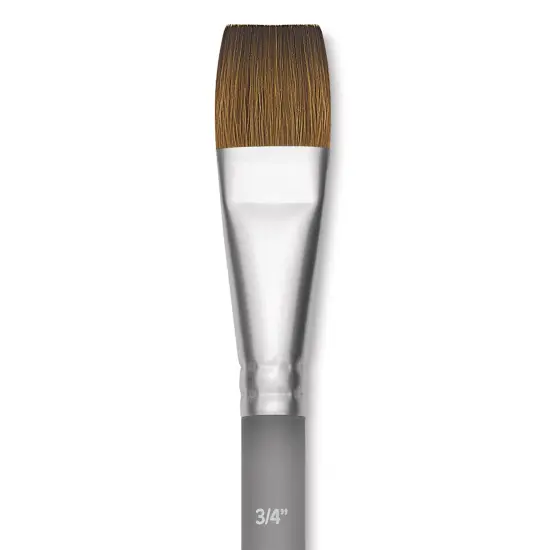 Princeton Aqua Elite Series 4850 Synthetic Brush- Wash, Size 3/4", Short Handle {2}