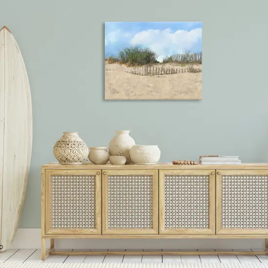 Stupell Industries Sunny Beach Day Dunes Canvas By Jeff Pica {2}