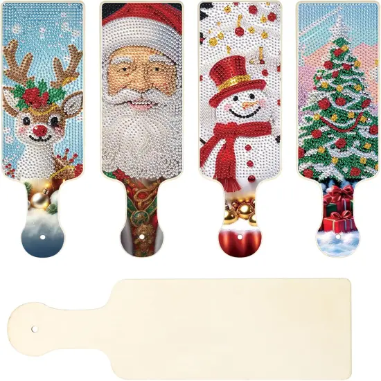 4 Pcs Diamond Art Painting Tray Board for Adults {1}