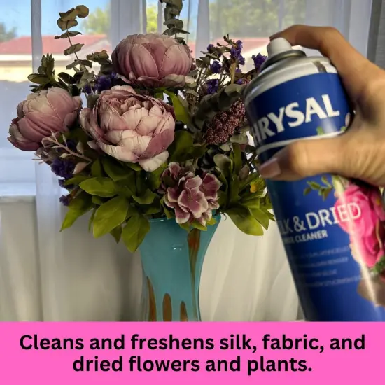 Silk & Dried Flowers Cleaner Spray Floral Supplies {3}