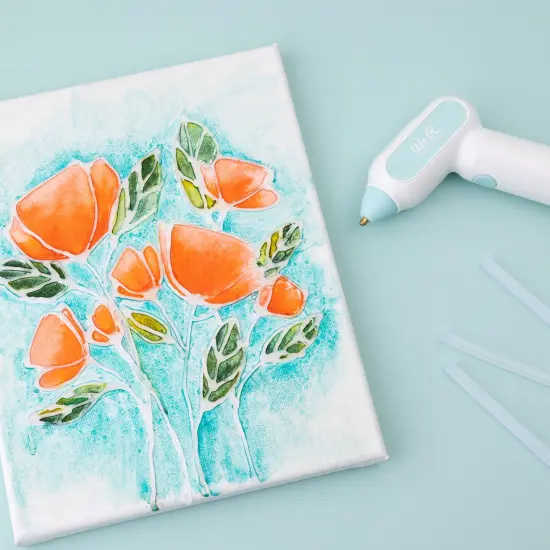 We R Creative Flow Glue Gun-Blue {7}