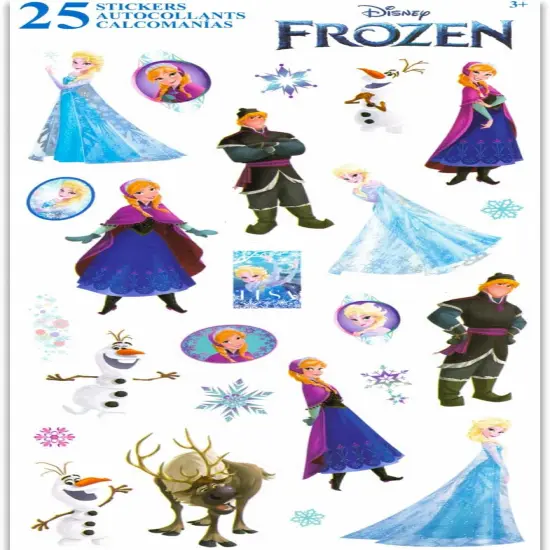 Frozen Arts and Crafts Kit for Kids {3}