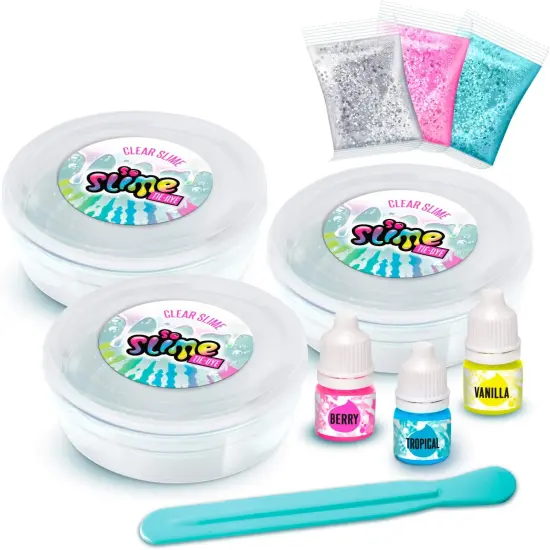 So Slime DIY Tie-Dye Scented Slime Kit for Kids {4}