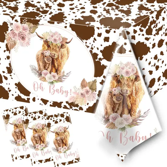 3Pack Holy Cow Tablecloth {1}