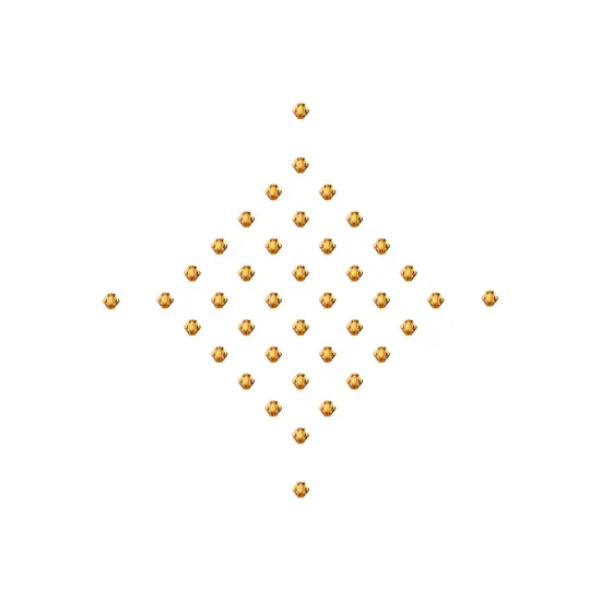 Preciosa 4mm Czech Crystals Bicone Rondelle Beads, 40pcs Light Colorado Topaz {5}