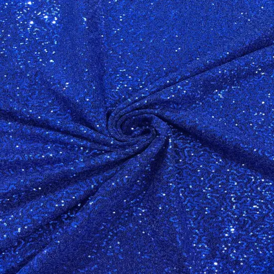 1 Yard Metallic Tinsel Lurex Sequin Stretch Fabric Polyester Lightweight 58-60 inches width Silver {2}