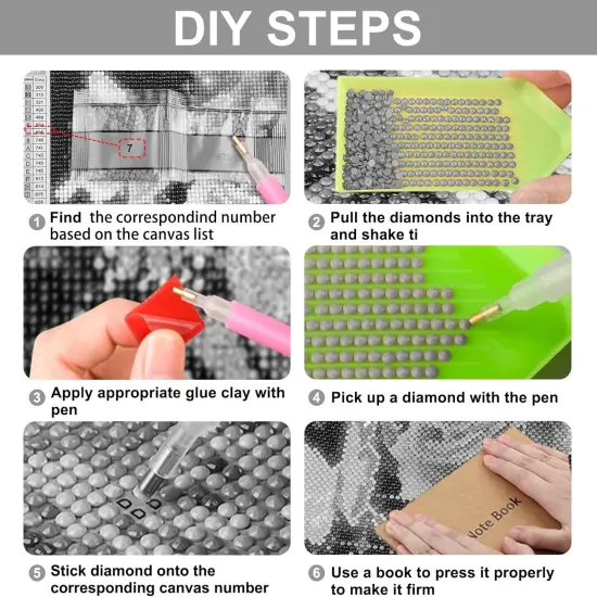 Gothic Diamond Art Kits for Adults {5}