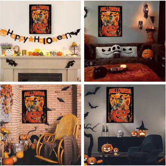 Halloween Paint by Numbers - 16x20 inch (MT21556) {5}