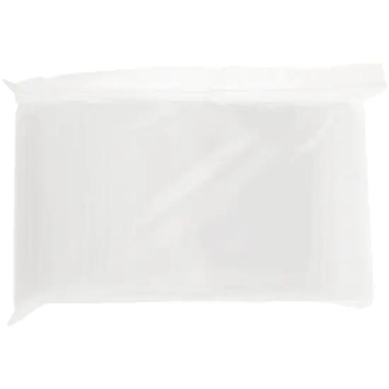 Plymor 6" x 8", 6 Mil Industrial Duty Zipper Reclosable Plastic Bags {4}