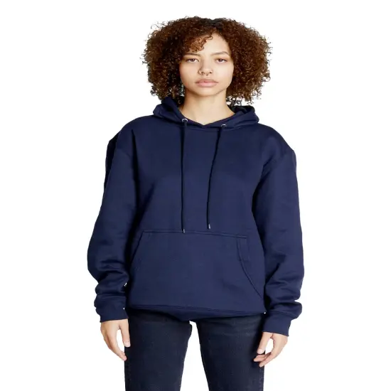 Lane Seven&reg; Future Fleece Hooded Sweatshirt NAVY {1}