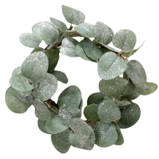 Crisp Air Eucalyptus Candle Ring 3.5" {1}