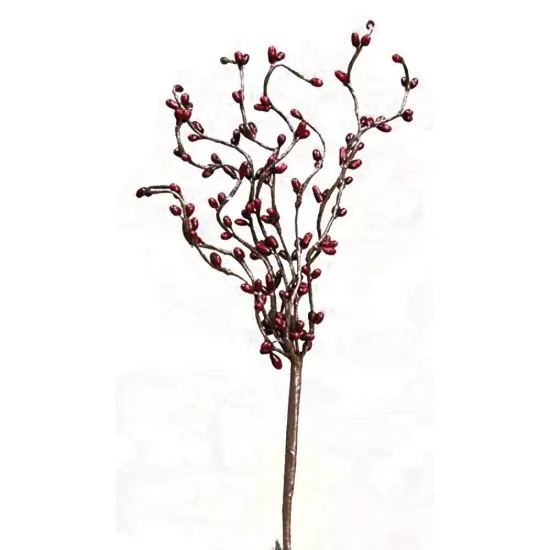 Pip Berrry Pick With Adjustable Stem Burgundy {1}