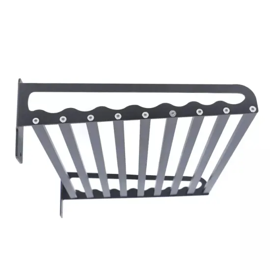 50CM Aluminum Microwave Oven Bracket Wall Mount Shelf Cooker Holder Storage Rack {2}