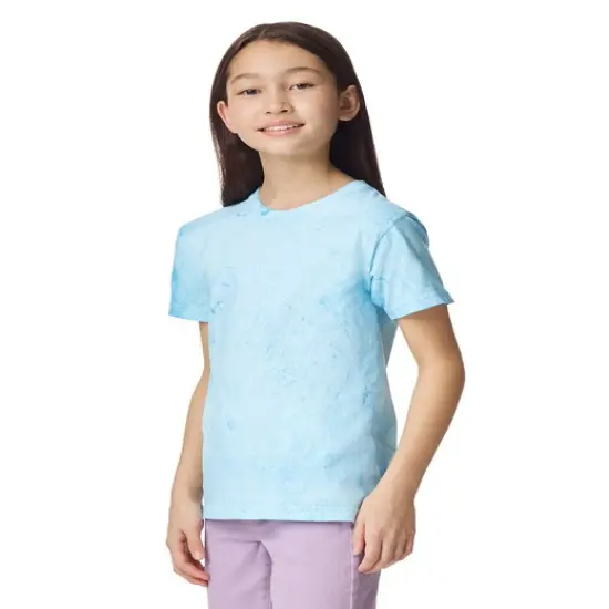 Comfort&reg; Youth Heavyweight Blast T-Shirt SEA GLASS {3}