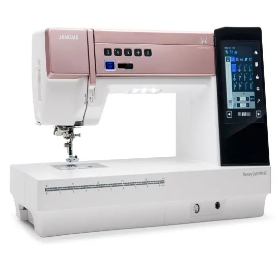 Janome Horizon Memory Craft 9410QC Computerized Quilting Machine {2}