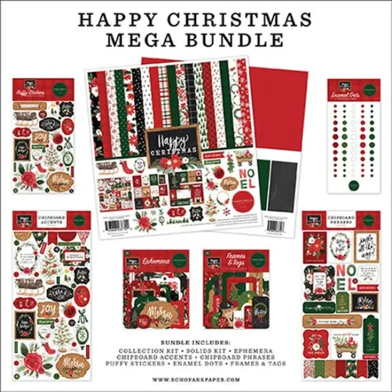 Carta Bella Home for Christmas Mega Bundle {1}