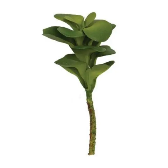 Green Plastic Ginger Succulent Pick Perfect for Home, Office or Event Settings {1}
