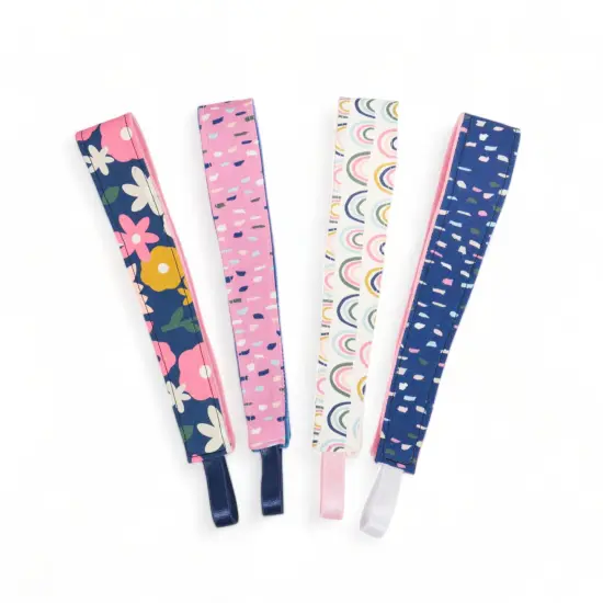 Crosscut Sewing Co.&reg; Headband Sewing Project Kit for Beginners Rainbow {3}