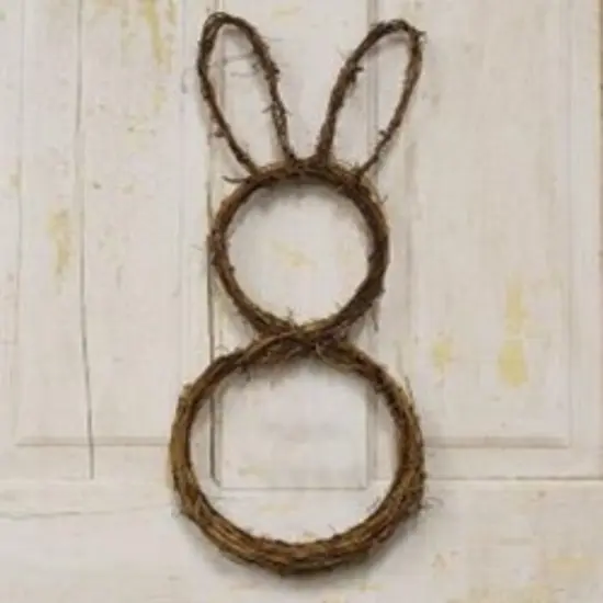 Grapevine Wall Bunny {2}