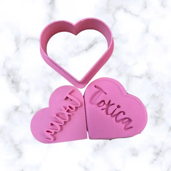 Latino Valentine's Mini Heart Shaped {4}