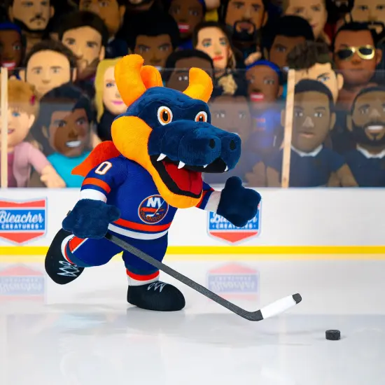 Bleacher Creatures New York Islanders Sparky The Dragon 10" Mascot Plush Figure {6}
