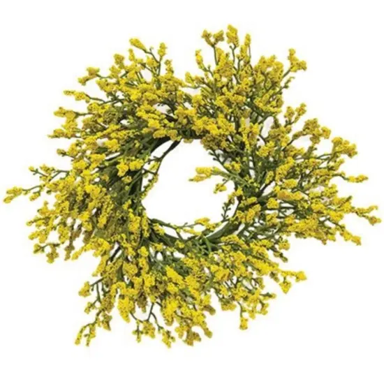 Array Astilbe Candle Ring - M Yellow {1}