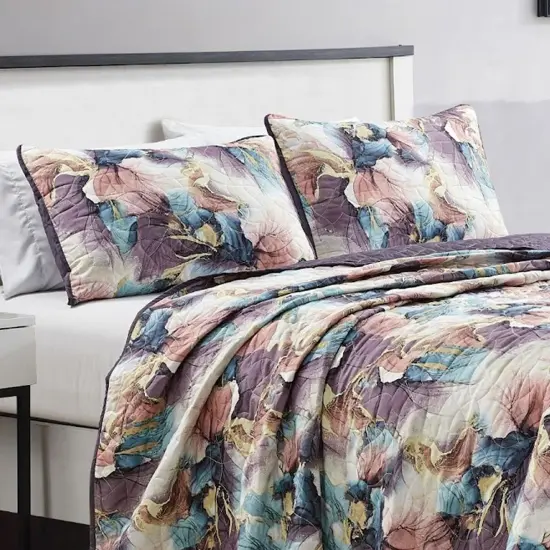 Luxury 3 Pieces Comforter Set {2}
