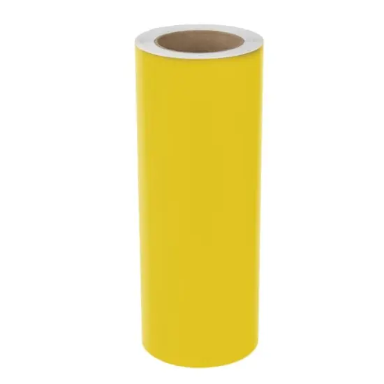 Silhouette 12" x 82' Matte Removable Vinyl Yellow {1}