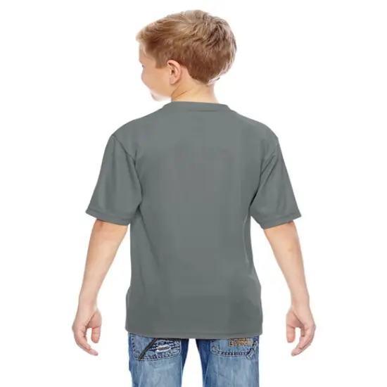 Augusta&reg; Sportswear Youth Wicking T-Shirt KELLY {7}