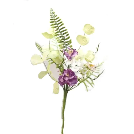 Lakeside Mix Wildflower Pick 14" {1}