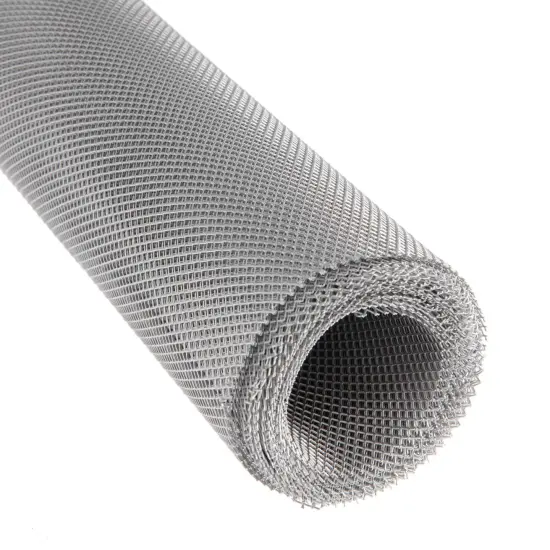 Creative Mark Medium 3mm Aluminum Wire Mesh Roll 19.68" x 9.84 ft, Woven Metal Mesh Screen for Sculptures, Sturdy & Pliable Structure, Ideal for Clay Plaster, Unique 3D Shape Transformations {2}