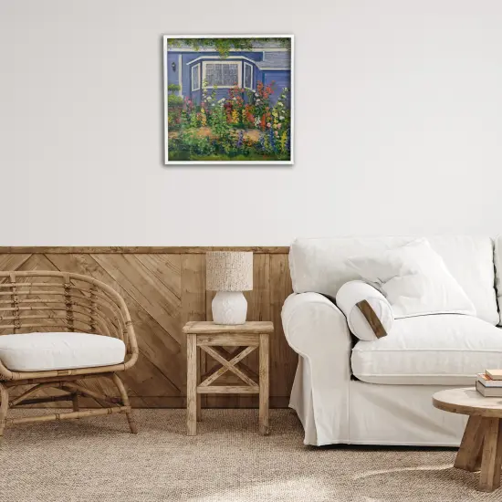 Stupell Industries Country Cottage Lovely Garden Framed Giclee Wall Art Design by Alexi Fine {2}