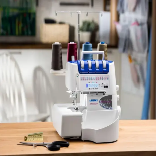 Juki MO-2000QVP Automatic Needle Overlocker {5}