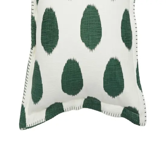 Jungle Dot Printed Throw Pillow, 20" x 20" {4}