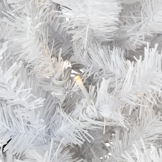 Northlight Pre-lit Snowman Medium Artificial Christmas Tree - 4&rsquo; - Clear Lights White {6}