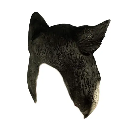 Husky Dog Adult Latex Costume Mask {7}