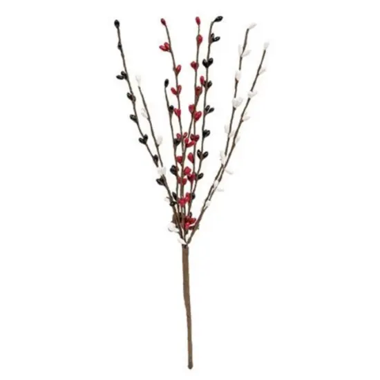 Gingham Mix Pip Berry Pick 12" {1}