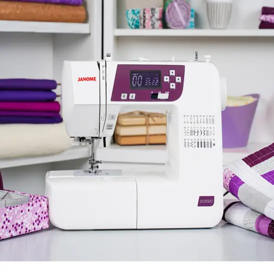 Janome 2030DC-G Computerized Sewing Machine {2}