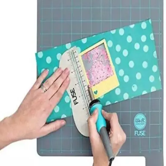 Photo Sleeve Fuse Starter Kit by We R Memory Keepers Includes tool fusing 662567 {4}