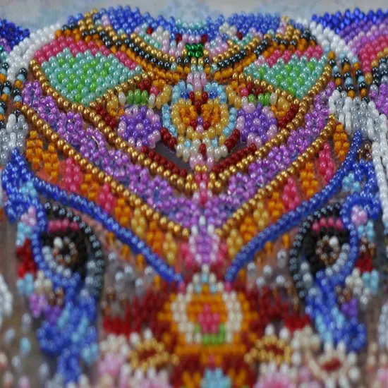 Bead Embroidery Kit - Miracle of India {3}