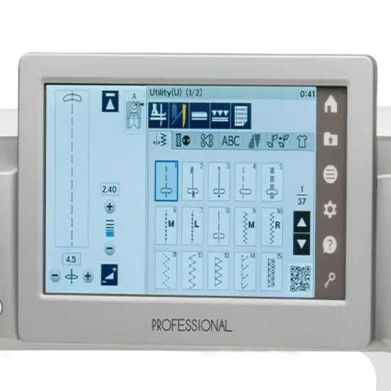 Janome Continental M7 Professional Computerized Quilting Machine {4}