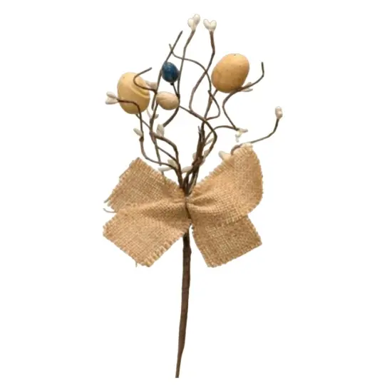 Egg, Pip & Burlap Pick {1}