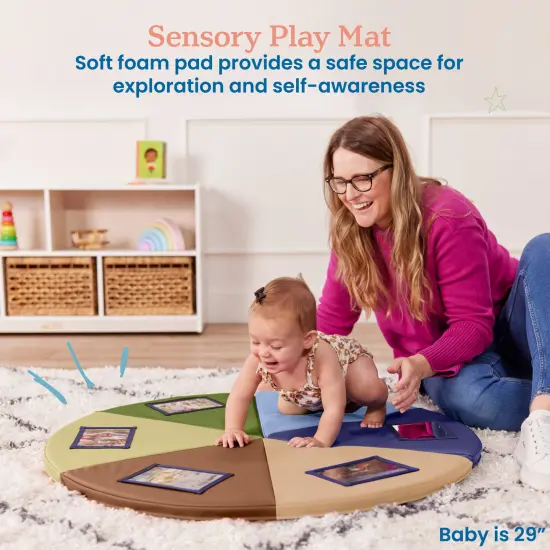 Picture Me Play Mat, Activity Mat Earthtone {3}